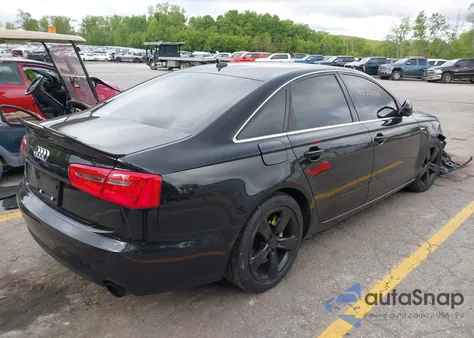 2012 Audi A6 3.0 Premium z USA, uszkodzony, nr VIN WAUBGAFC3CN006729